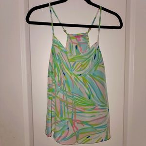 XXS Lilly Pulitzer Silk blouse top